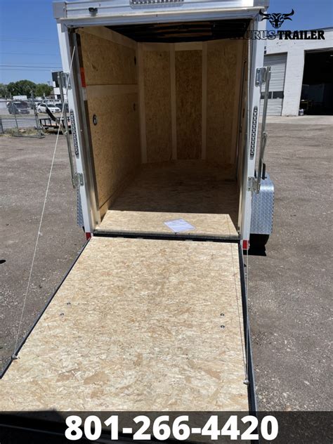 X American Hauler Enclosed Cargo Trailer