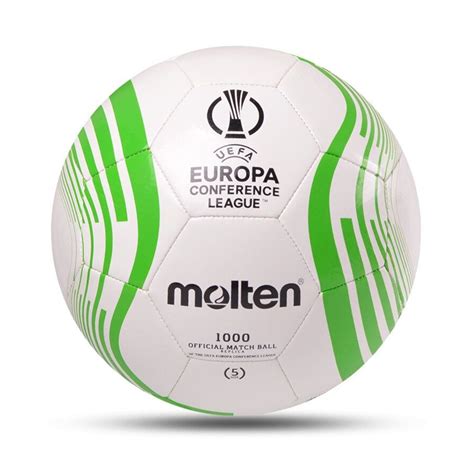 Molten Uefa Europa League Replica F5C1000 Μπάλα Ποδοσφαίρου Λευκή