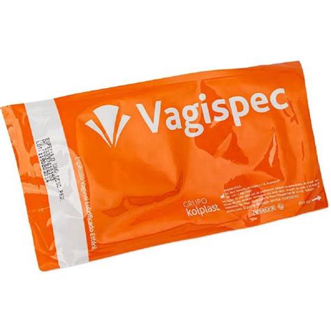 Espéculo Vaginal Vagispec Descartável M Lubrificante Kolplast