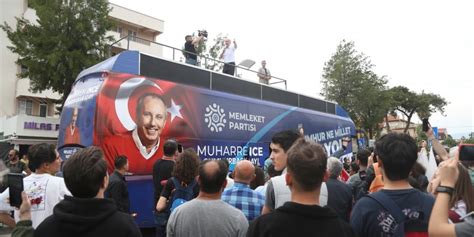 Cumhurbaşkanı adayı Muharrem İnce Muğla da konuştu