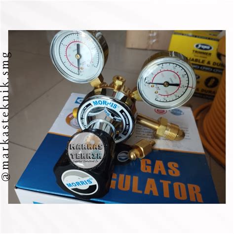 Jual Morris Regulator Helium A M Gas Regulator Flowgauge A