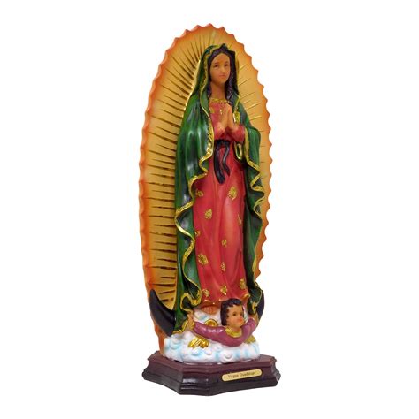 ValuueMax Our Lady Of Guadalupe Statue Finely Detailed Resin 12 Inch