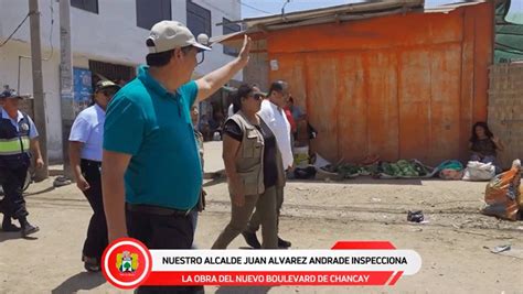 Alcalde Juan Alvarez Andrade Supervisa Avances Del Nuevo Boulevard