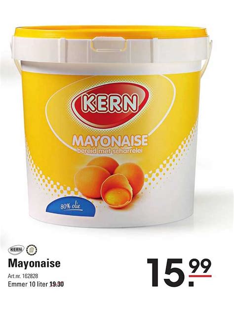 Kern Mayonaise Aanbieding Bij Sligro Folders Nl