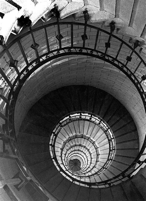 Ar-men Lighthouse In Brittany In 1959 Photograph by Keystone-france