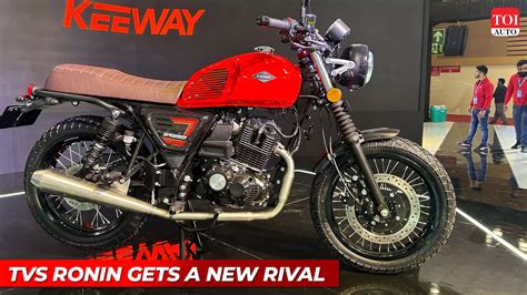 Keeway SR250 street bike | Specs, price and details | Auto Expo 2023 ...