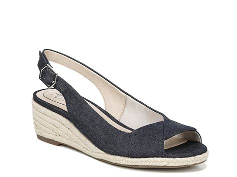 Lifestride Socialite Espadrille Wedge Sandal Free Shipping Dsw