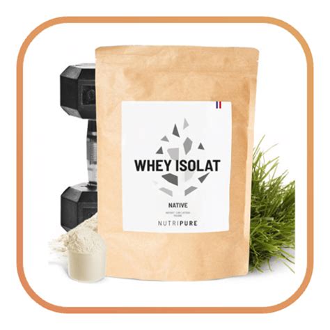 Whey Isolat Native Nature Nutripure Compl Ment