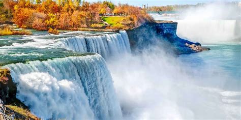 Top Park Stanowy Niagara Falls Zwiedzanie Jaski Darmowa