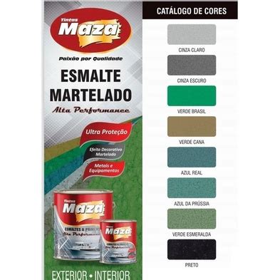 Tinta Maza Esmalte Martelado 3 6l Shopee Brasil