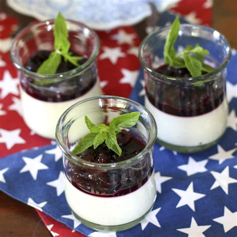 Cherry Panna Cotta Something New For Dinner