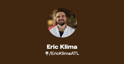 Eric Klima Linktree