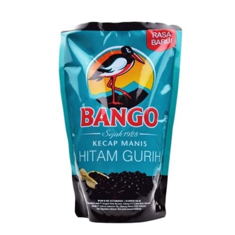 Jual Bango Kecap Manis Hitam Gurih 550ml Shopee Indonesia