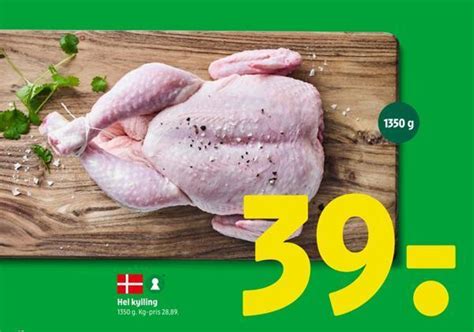 Hel Kylling Tilbud Hos Coop 365