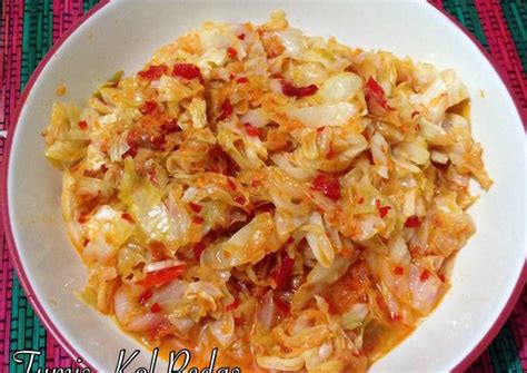 Resep Masak Tumis Kubis Resep Cara Membuat Tumis Teri Kubis Pedas