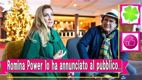 Romina Power Lo Ha Annunciato Al Pubblico Se Torner Con Al Bano Il