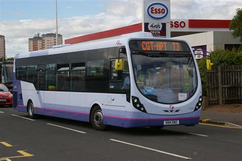 FIRST GAMES TRANSPORT 63181 SN14DWZ Dalmarnock Road Glasg Flickr