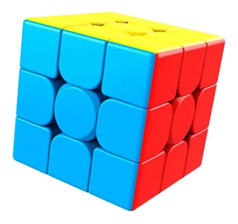 Cubo Mágico Profissional Clássico Giro Rápido 3x3x3 Original MercadoLivre