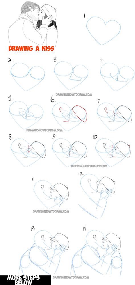 √ Couples Drawings Easy