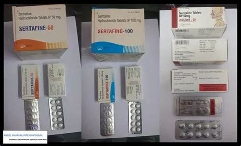 Sertraline, Sertraline Tablets, सेर्टालाइन - Angel Pharma International ...