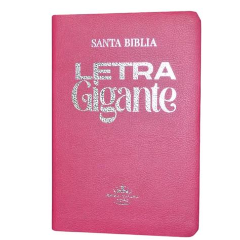 SOCIEDADES BIBLICAS UNIDAS Biblia Rvr 1960 Letra Gigante 14 Pts