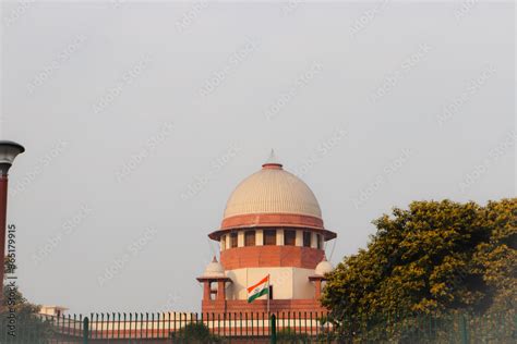 Supreme Court of India. Building of supreme court of india located in ...