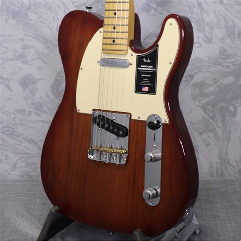 Fender American Professional Ii Telecaster Mn Sienna Sunburst