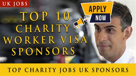 Top 10 Charity visa UK jobs Sponsors. Apply Now! - Destinydot.com