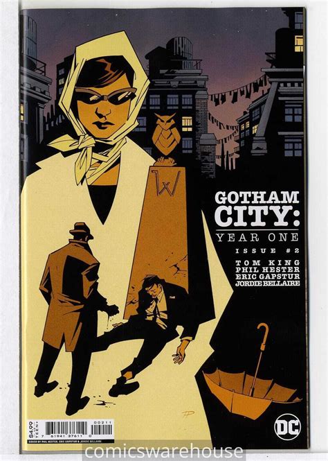 Gotham City Year ONE 2022 DC 2 CVR A Phil Hester Eric Gapstur NM