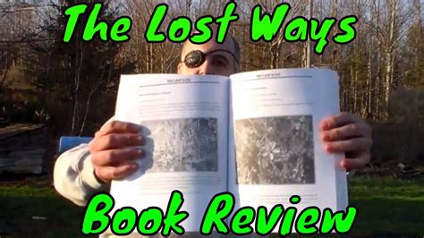 The Lost Ways Book Review : The Lost Ways Review The Lost Ways Survival ...