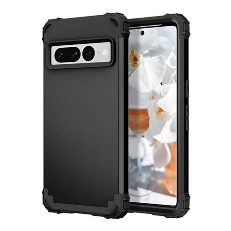 Funda híbrida 3 en 1 para Google pixel 7 6 Pro 6A 5A 5 4A 5G