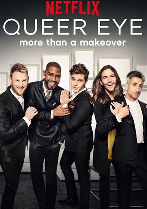 Poster Queer Eye Saison Affiche Sur Allocin