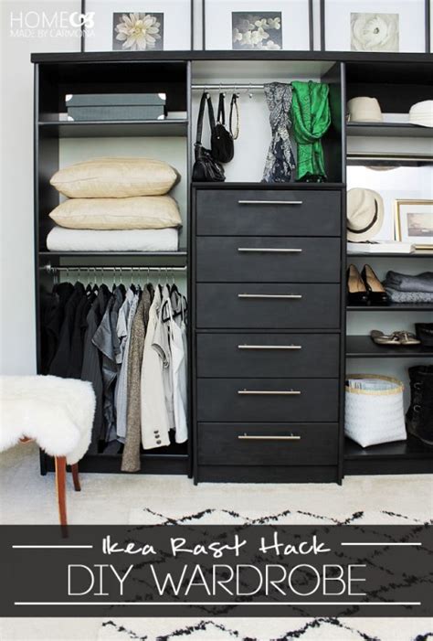 8 Creative DIY Wardrobes For Every Space - Shelterness