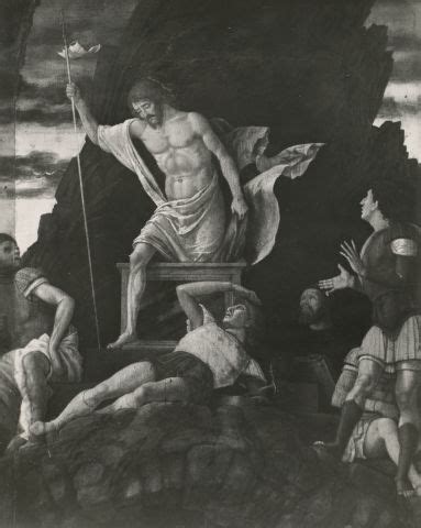 Fondazione Zeri Cataloghi Online Mantegna Andrea Resurrezione Di