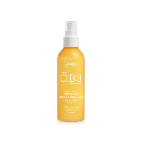 Ziaja Vitamin C B3 Niacinamide tonik za čišćenje lica u spreju 190ml