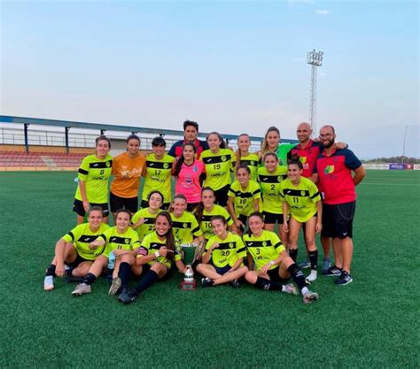 La Ud Guilas Femenino Se Proclama Campe N Del Trofeo Memorial Pepe