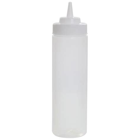 clear squeeze bottle oz sybron