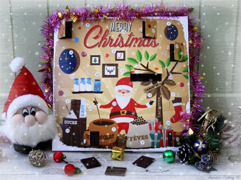 Chocolat maison pour calendrier de l'Avent - Amandine Cooking