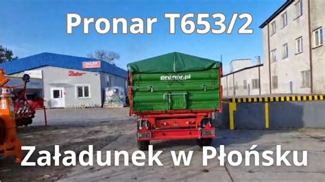 Pronar T Za Adunek W P O Sku Rolmech Youtube