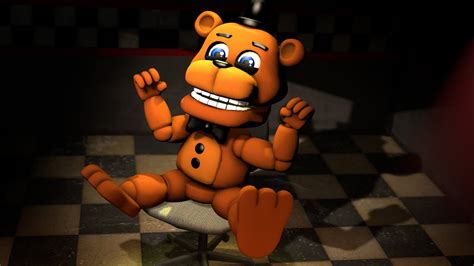 Sfm Fnia Five Nights In Anime Freddy Jumpscare Animated Youtube