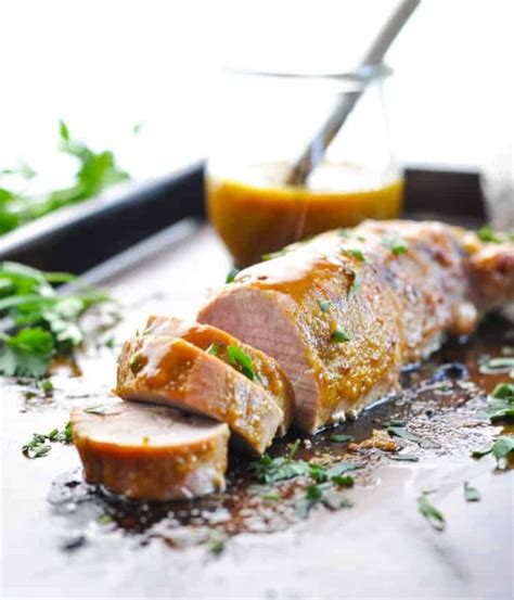 Mustard And Brown Sugar Baked Pork Tenderloin Recipe Cart