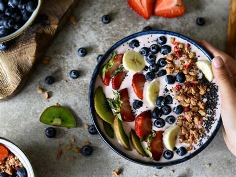 Le Smoothie Bowl Recette Tendance Recette Par Mes Inspirations