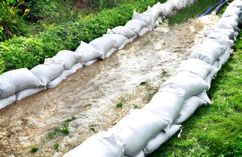 Sandbags Garrison Flood Control Garrison Flood Control