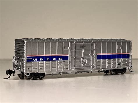 Rapido Releases PC F B 100 40 Half Waffle Boxcars In N Scale