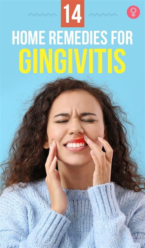 14 Home Remedies For Gingivitis