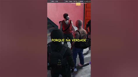 Ventura Fez Uma Batalha De Rima Entre Os LadrÕes No Gta Rp Shorts