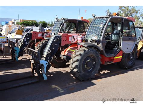 Used Manitou Mtx Telehandler In Listed On Machines U