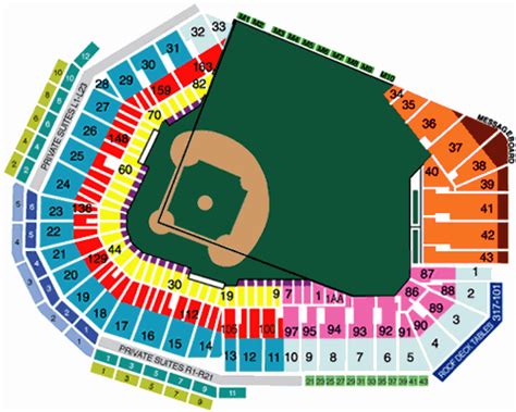 Fenway Seating Chart