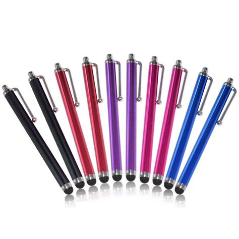 Convenience Boutique 10x Universal Metal Stylus Touch Screen Pen For