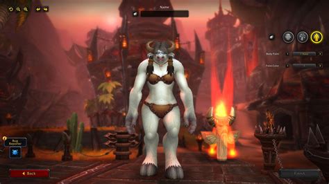 New Tauren Female Customization Options In Shadowlands News Icy Veins